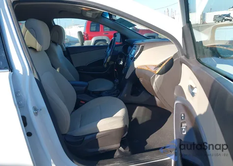 2016 Hyundai Santa Fe Sport 2.4L из США, поврежденный, VIN 5XYZUDLB2GG373965